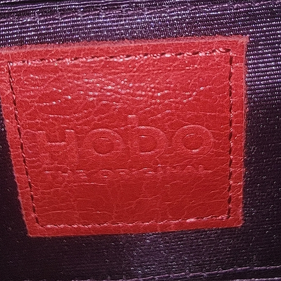 HOBO Maxine framed leather clutch wallet - Picture 7 of 12